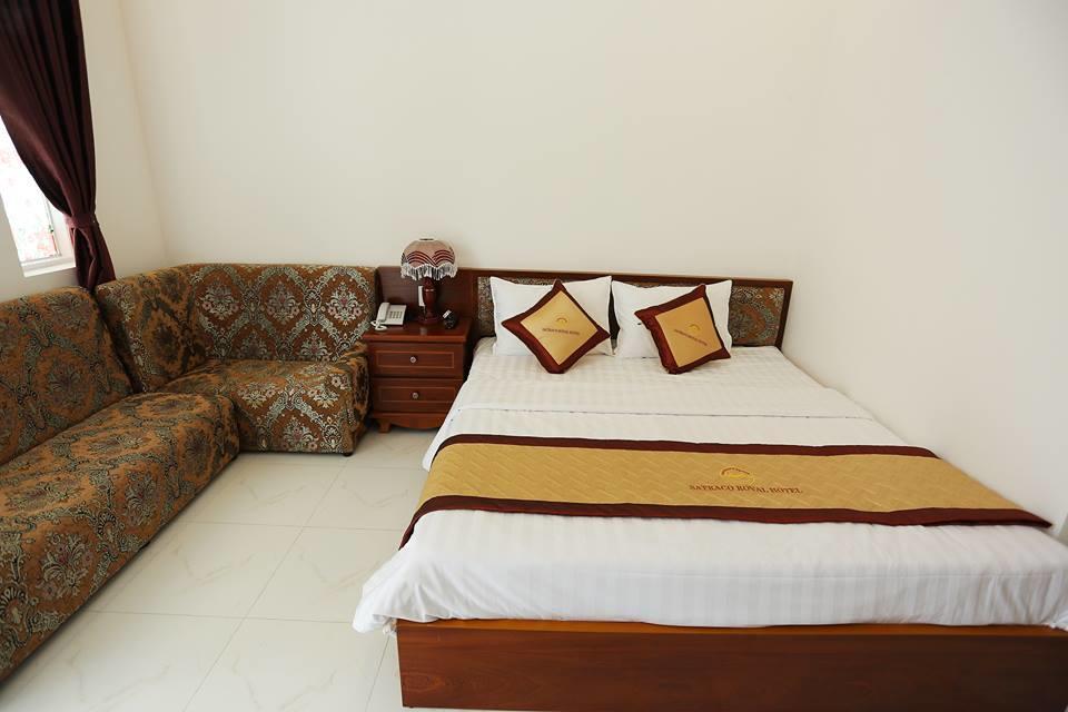 Satraco Royal Hotel Soc Trang Екстер'єр фото